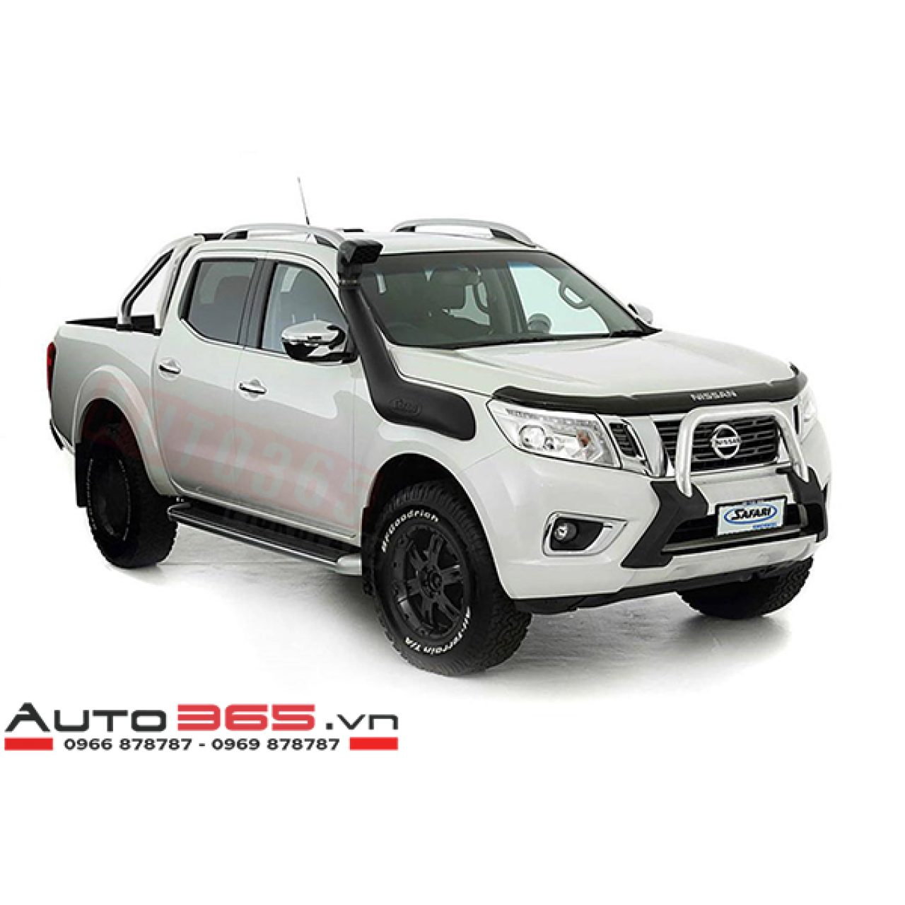 Ống thở Safari Snorkel SS741HF cho Nissan Navara NP300 - Hình 1